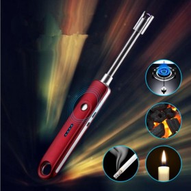 Taffware e-Spark Korek Pemantik Elektrik Pulse Ignition Gun Plasma Lighter - JJ-903 - Black - 7