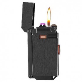 Korek Elektrik USB Cigarette Lighter - JL543 - White/Black