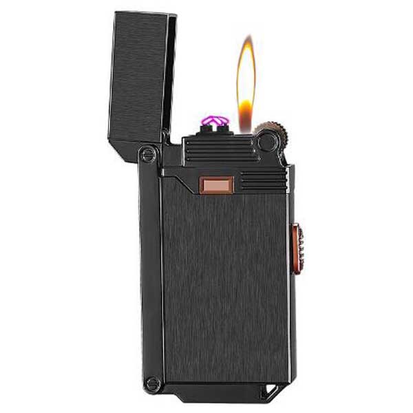 Firetric Korek Api Gas Elektrik Pulse Plasma Arc Lighter 2 ...