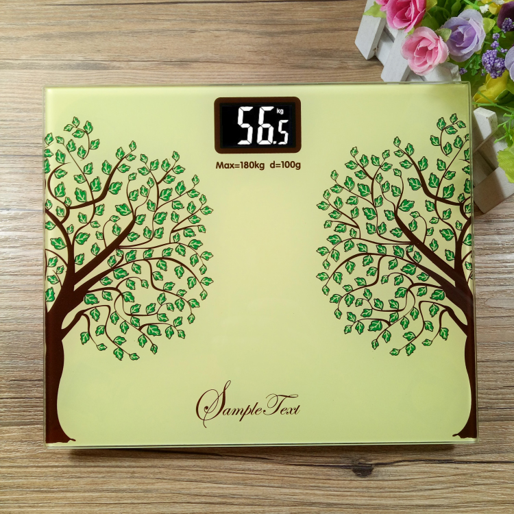 Timbangan Badan Digital Desain Kartun 180Kg - BD-DZM308