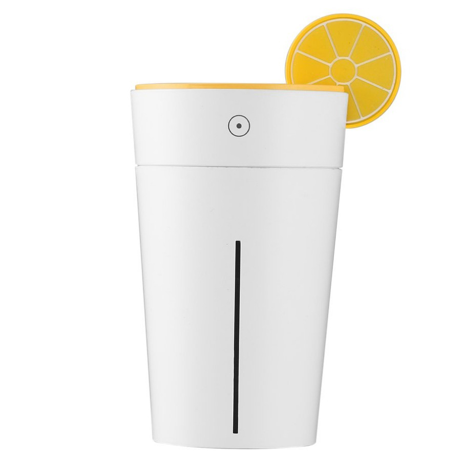 Air Humidifier Aromatherapy Lemon Cup Design 200ml HK 832 Yellow