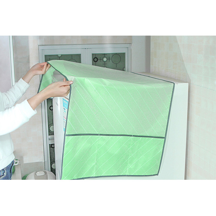Alas Mesin Cuci Kulkas Dust Cover Waterproof 57525