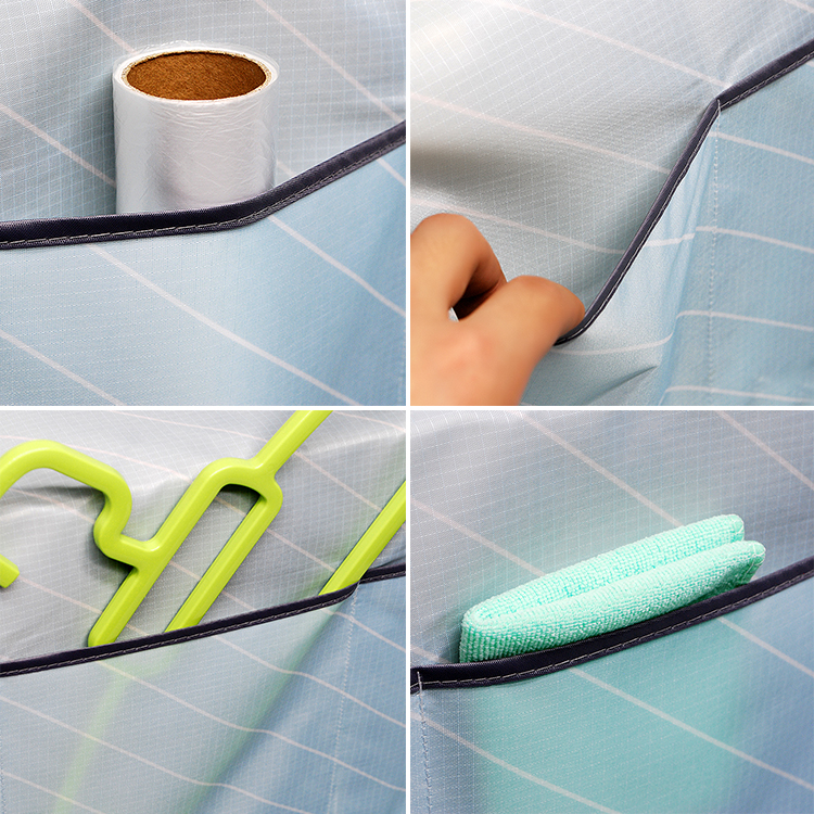 Alas Mesin Cuci Kulkas Dust Cover Waterproof 57525