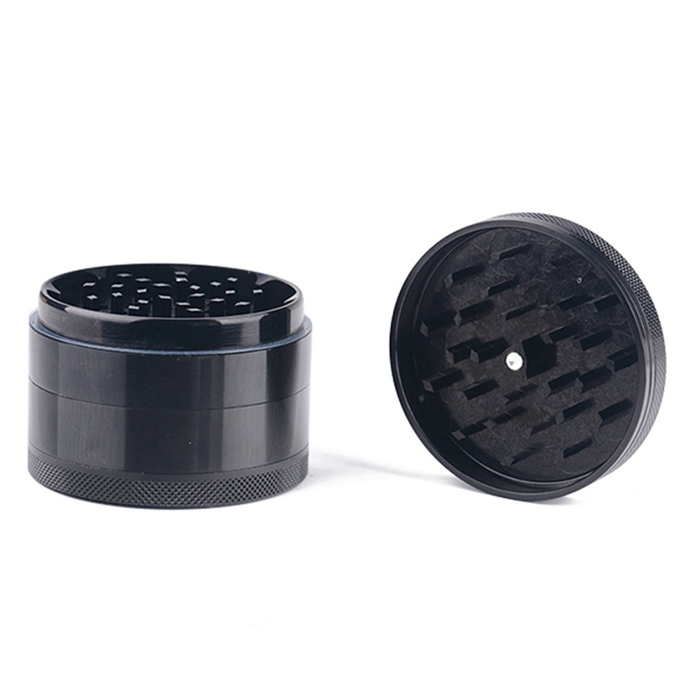 Grinder Penggiling Tembakau Rokok 4 Layer - LST-23 - Black - 4 ...
