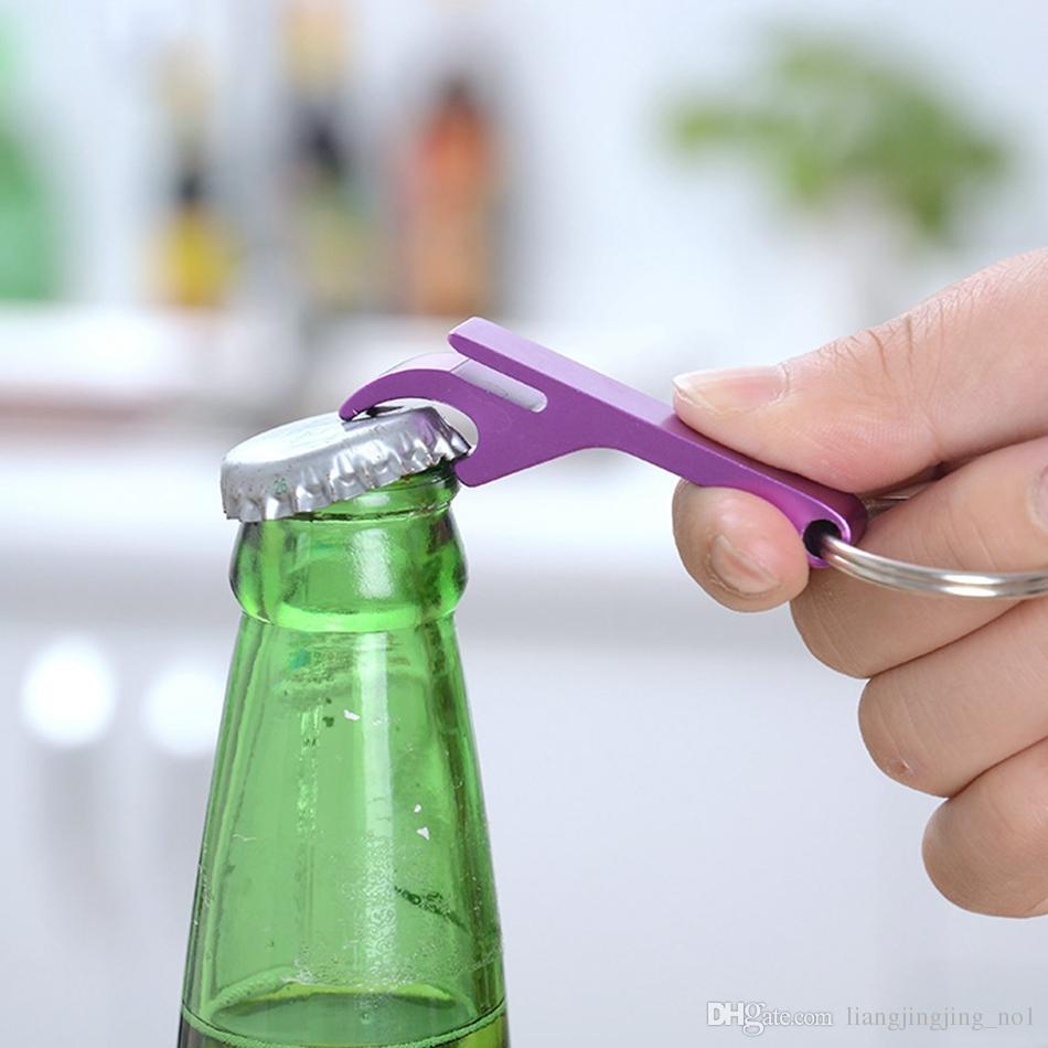 Gantungan Kunci Pembuka Botol - OOA4630 - Multi-Color