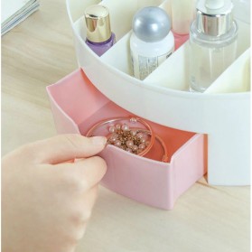 HMQ Kotak Organizer perlengkapan Kosmetik Perhiasan Rak Make Up - JAC000355 - Gray - 7