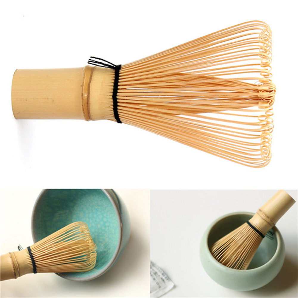 Kuas Pengaduk Matcha Green Tea Bamboo Whisk Brush ZF0824