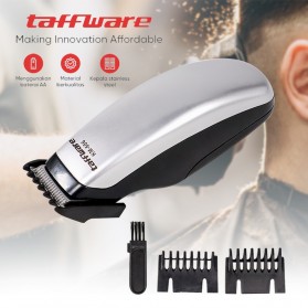 Taffware Alat Cukur Elektrik Hair Trimmer Shaver - KM-666 - Black - 2