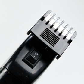 Taffware Alat Cukur Elektrik Hair Trimmer Shaver - KM-666 - Black - 6