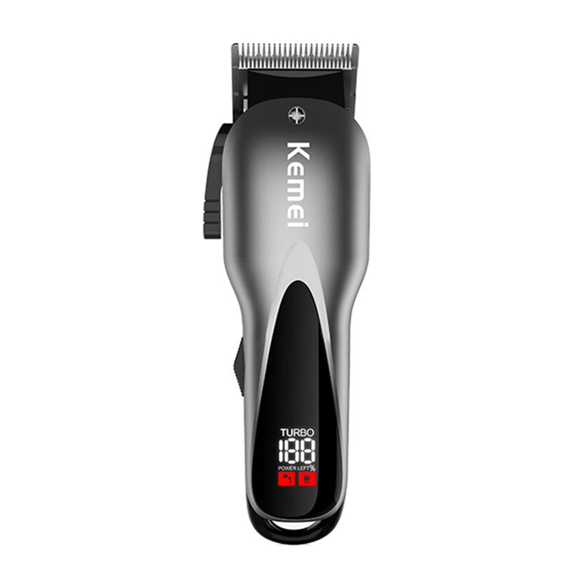 Kemei Alat Cukur  Elektrik Hair Trimmer Shaver Rechargeable 