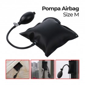 Super PDR Pompa Airbag Pump Wedge Locksmith Tools Size M - Black