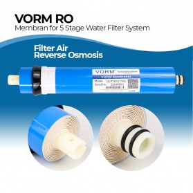 VORM RO Membran for 5 Stage Water Filter System - ULP-1812-75G - Blue
