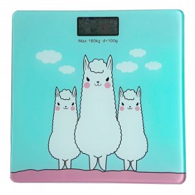 Timbangan Badan Digital Desain Kartun 180Kg - BD-DZM308