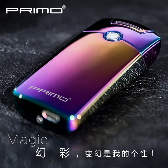 PRIMO Korek Api Elektrik Pulse Plasma Arc USB Lighter ...