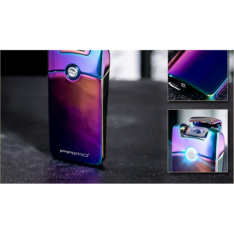 PRIMO Korek Api Elektrik Pulse Plasma Arc Lighter - USB ...