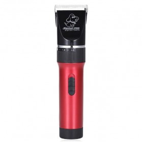BaoRun Pro Alat Cukur Elektrik Bulu Binatang Pet Dog Clipper - P6 - Red