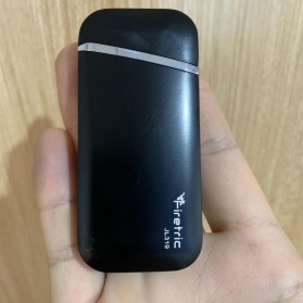 Firetric Korek Api Elektrik Plasma Pulse Arc Lighter LED USB Rechargeable - JL319 - Metallic Black - 4