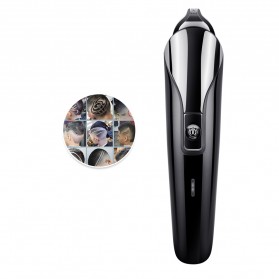 Shinon Alat Cukur Elektrik 6 in 1 Hair Trimmer Shaver - SH-1711 - Black - 8