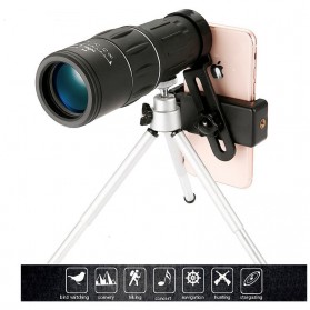 Maifeng Lensa Tele Zoom 16X52 untuk Smartphone - KL1040 - Black