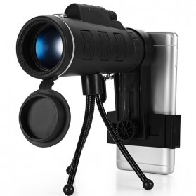 Lensa Tele Zoom HD 40X60 untuk Smartphone - KL1040 - Black