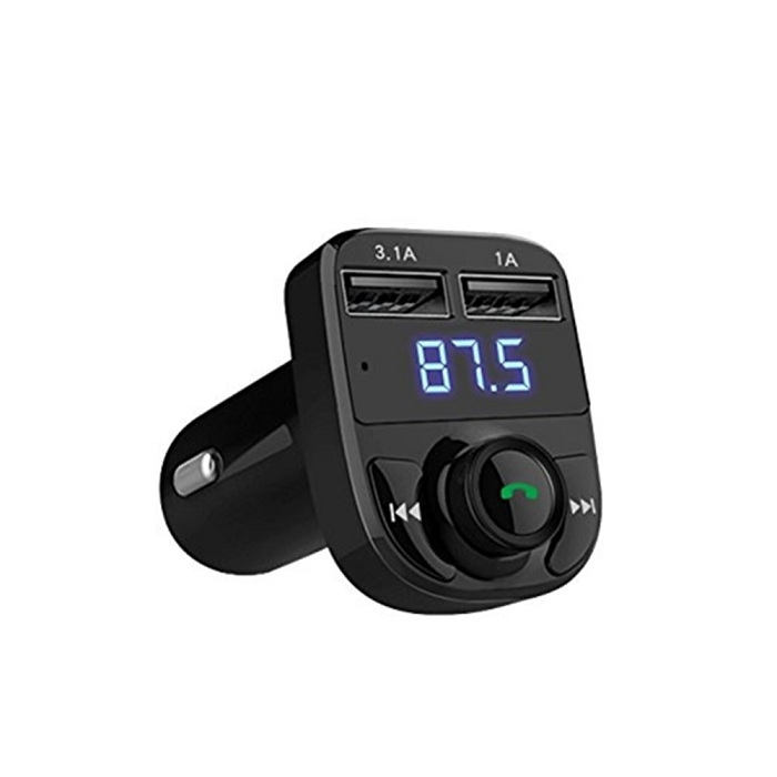Bluetooth Audio Receiver FM Transmitter 