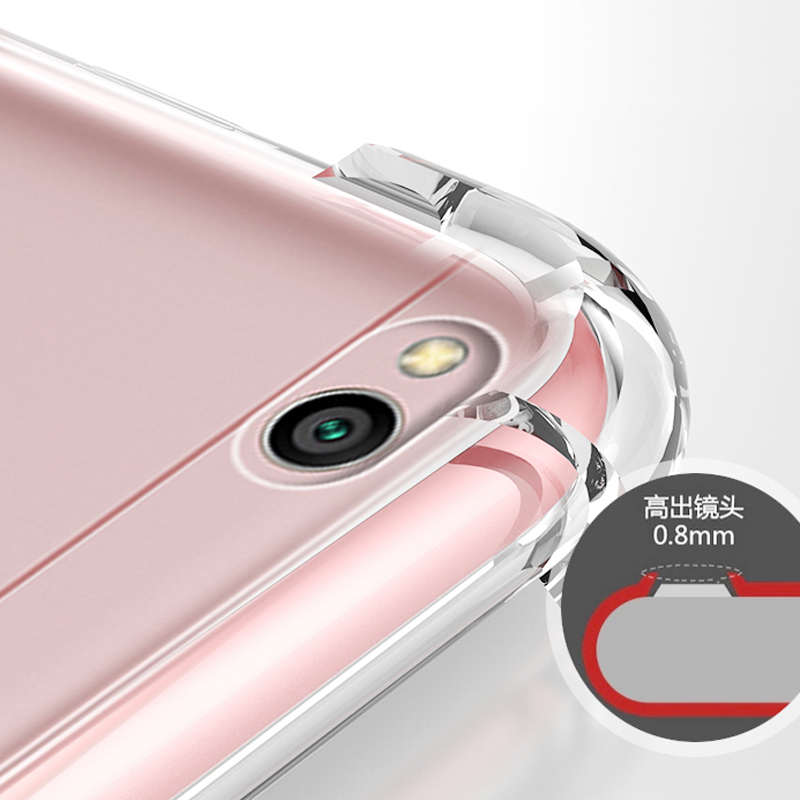 Anti Crack Case For Xiaomi Redmi 6a Xm18379 Transparent Jakartanotebook Com