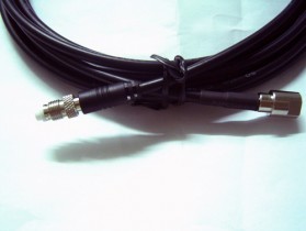 Kabel Ekstensi Antena Modem FME Male ke Female 5 Meter - 2