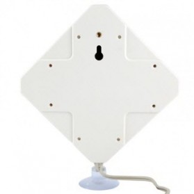 4G LTE MIMO External Antenna for Modem Routers - Dual TS9 Connector - White - 3