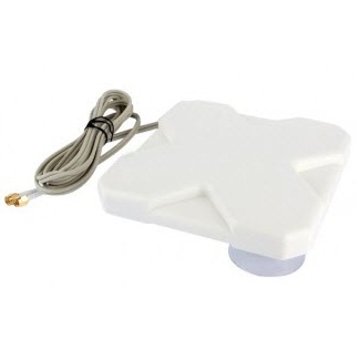 ... 4G LTE MIMO External Antenna for Modem Routers - Dual TS9 Connector - White - 2 ...