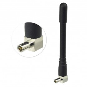 Antena / Penguat Sinyal Modem - Antena Eksternal TS9 3dbi Modem Huawei E5372s Bolt Slim & Max - Black