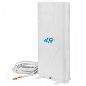 Omni Minimax G45 Antena Eksternal 4G LTE 45dBi dengan Konektor TS9 - White - 1