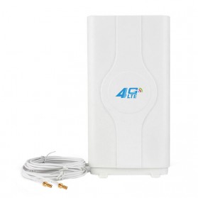 Omni Minimax G45 Antena Eksternal 4G LTE 45dBi dengan Konektor TS9 - White - 2