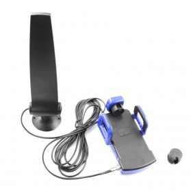 Antena Penguat Sinyal Handphone 3G 12dbi Dengan Holder - GU-883GC - Black - 2