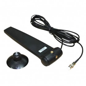 Antena Penguat Sinyal Handphone 3G 12dbi Dengan Holder - GU-883GC - Black - 3