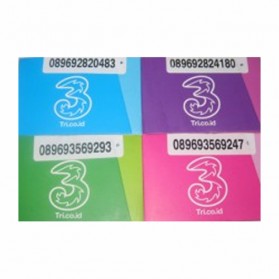 THREE - Always On AON 12 Bulan + Kuota 5GB + Bonus 10GB (4G) (SUDAH AKTIF) - 1
