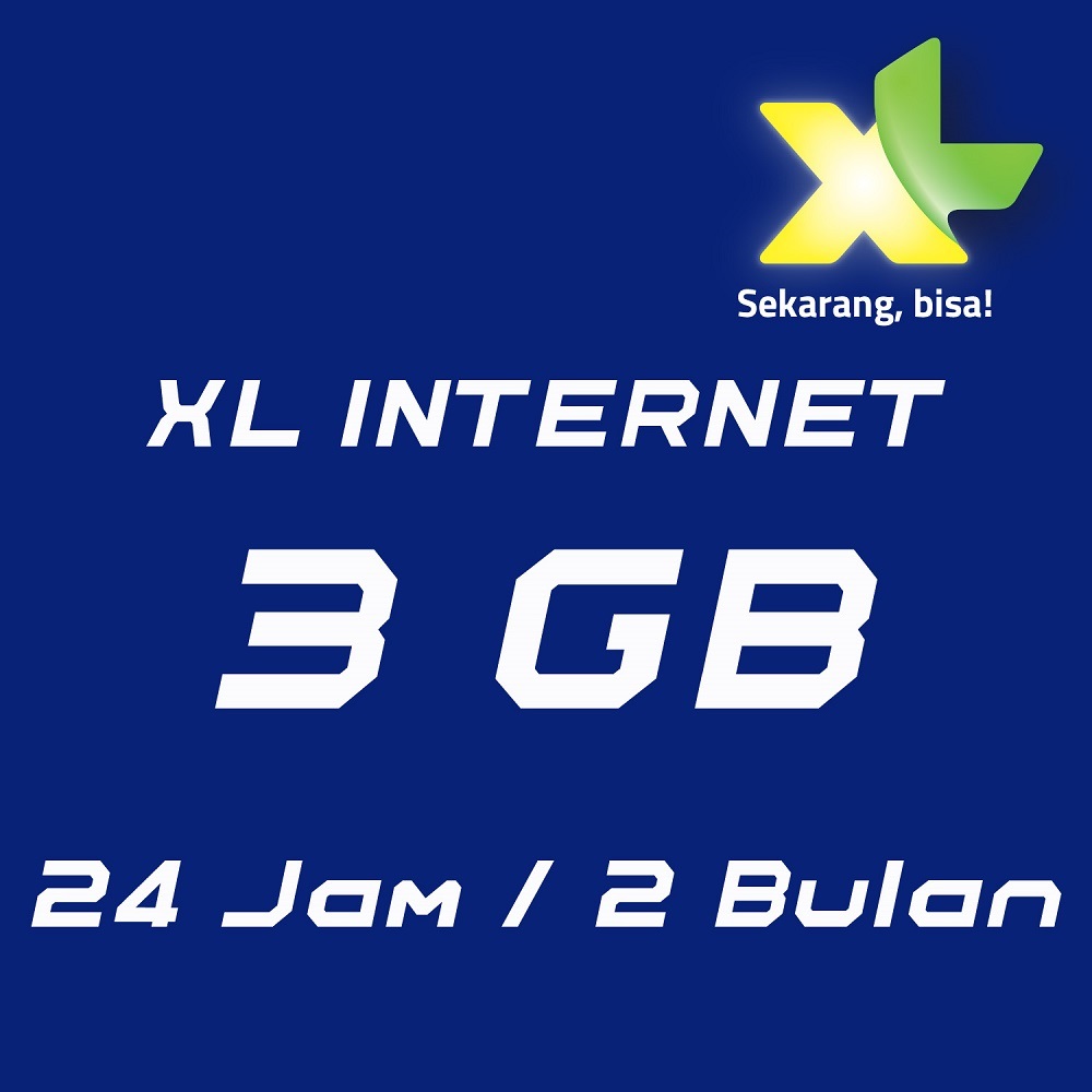 Xl Hotrod 3g Kuota Paket Maksima 3gb 2 Bulan Sudah Aktif Jakartanotebook Com