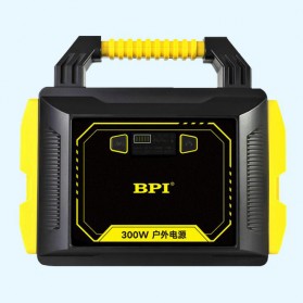 BPI Portable Outdoor Emergency Power Supply Station 300W 78000mAh - BPI-OD300 - Black - 2