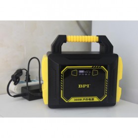 BPI Portable Outdoor Emergency Power Supply Station 300W 78000mAh - BPI-OD300 - Black - 9