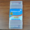 Doublepow Transparent Battery Case for 8 x AA - Transparent