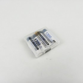 DOUBLEPOW Baterai AA Rechargeable NiMH 1.2V 1300mAh 4 PCS - DP-AA780 - White - 7
