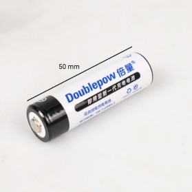 DOUBLEPOW Baterai Cas AA Rechargeable NiMH 1.2V 2200mAh 4 PCS - DP-AA780 - White - 4