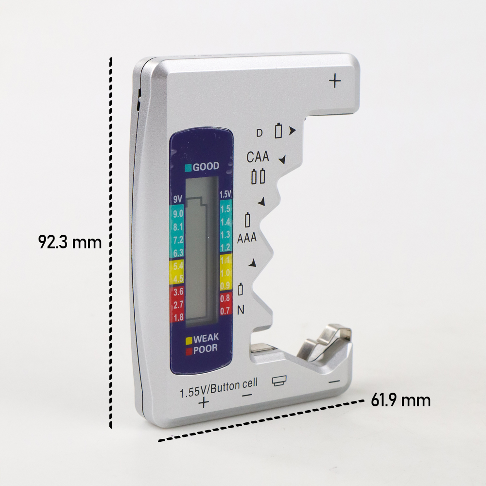 Gambar produk ANENG Tester Baterai Universal Battery Capacity Checker AA AAA Display Digital