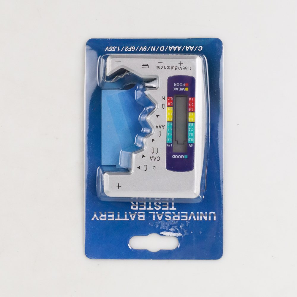 Gambar produk ANENG Tester Baterai Universal Battery Capacity Checker AA AAA Display Digital
