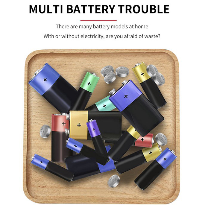 Gambar produk ANENG Tester Baterai Universal Battery Capacity Checker AA AAA Display Digital