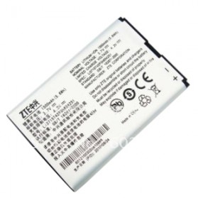 Baterai Untuk Mifi ZTE MF30 MF60 MF62 AC30 - Li3715T42P3h654251 - Silver - 3