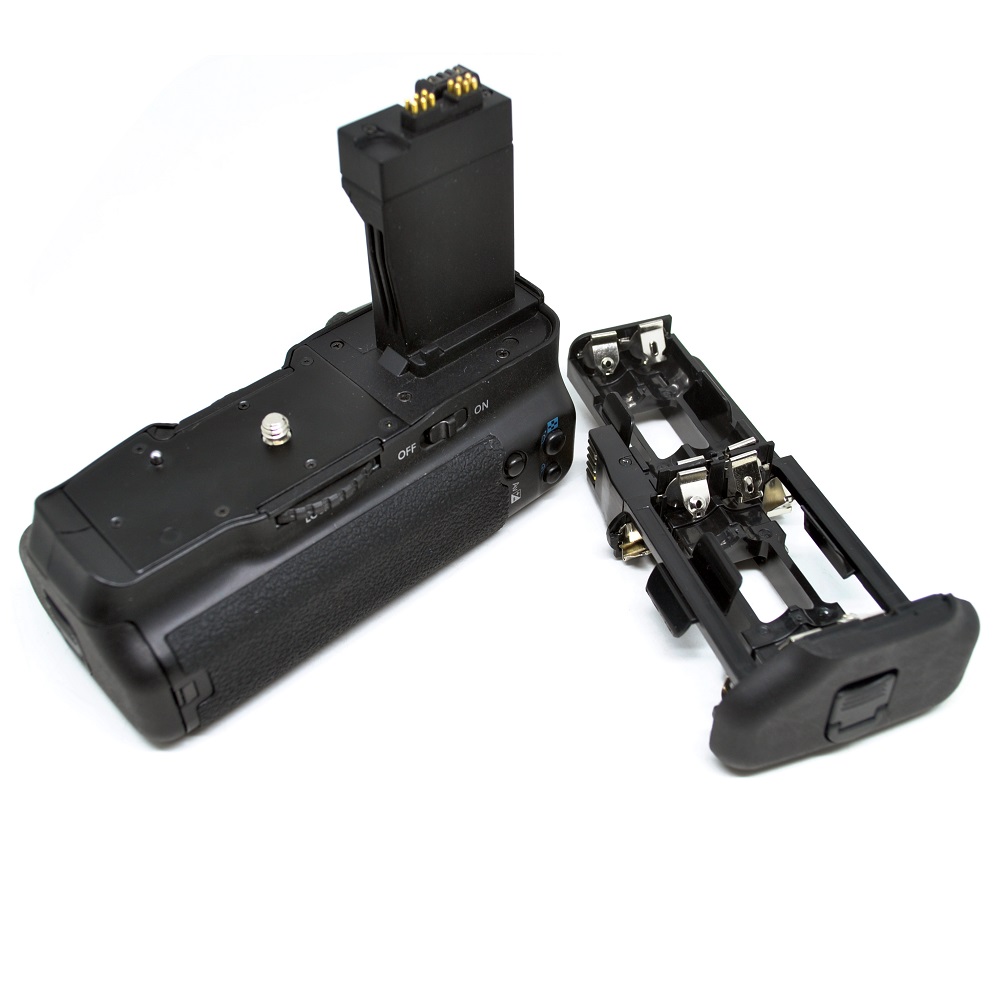 Battery Grip For Canon Eos 550d 600d 650d 700d Bg E8 Black