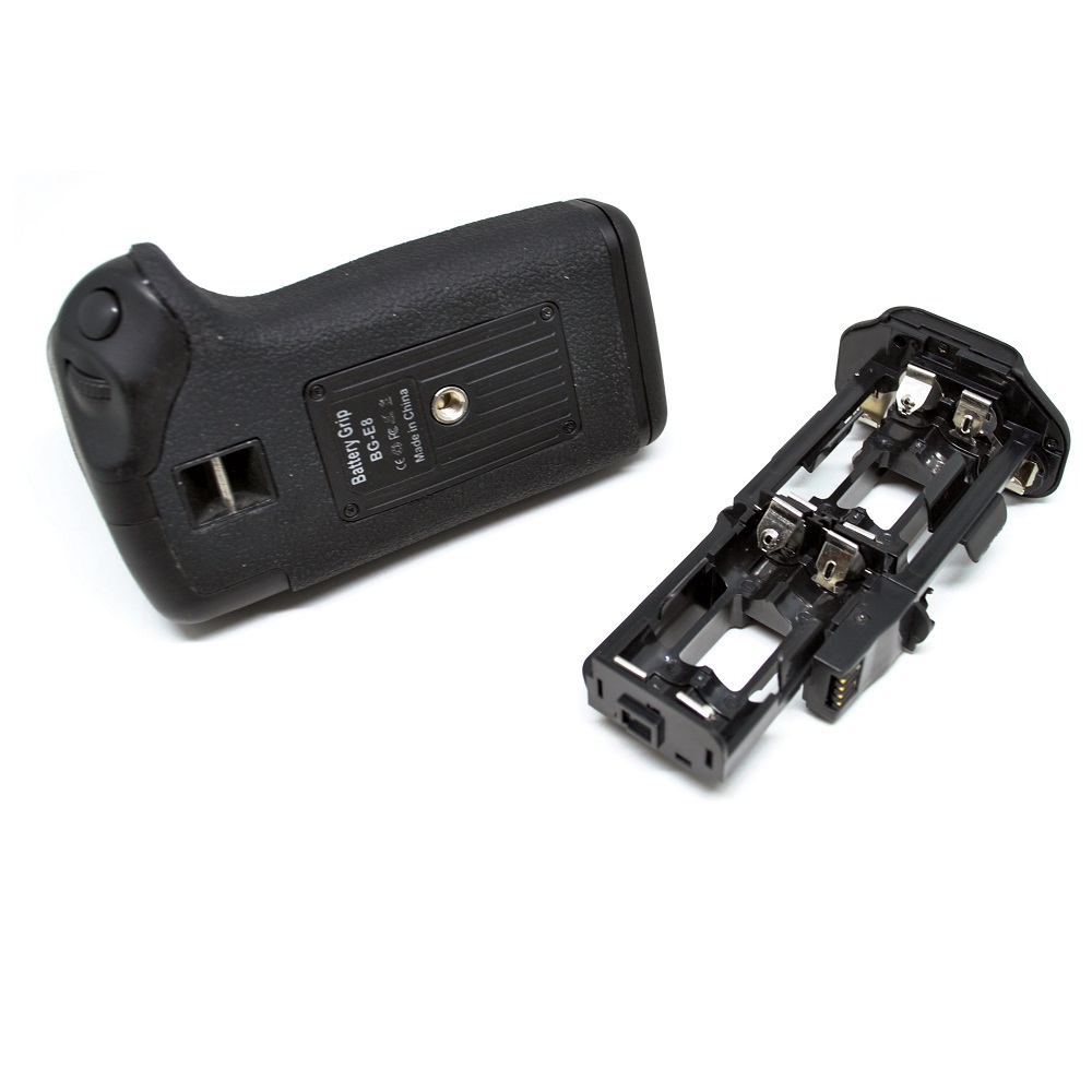 battery grip for canon eos 550d 600d 650d 700d bg e8 black jakartanotebook com