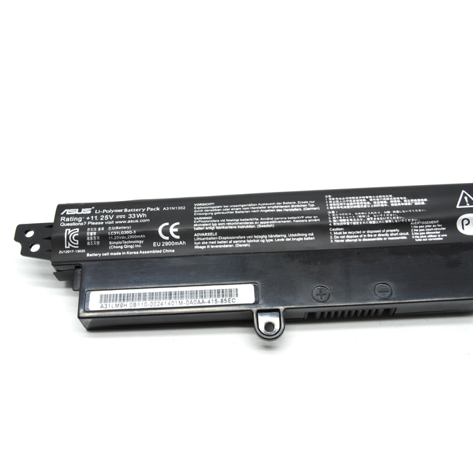 Asus x200ca аккумулятор