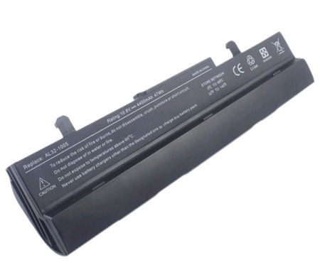 Baterai Asus Eee Pc 1001 1005 1101 Series Standard Capacity Oem Black Jakartanotebook Com