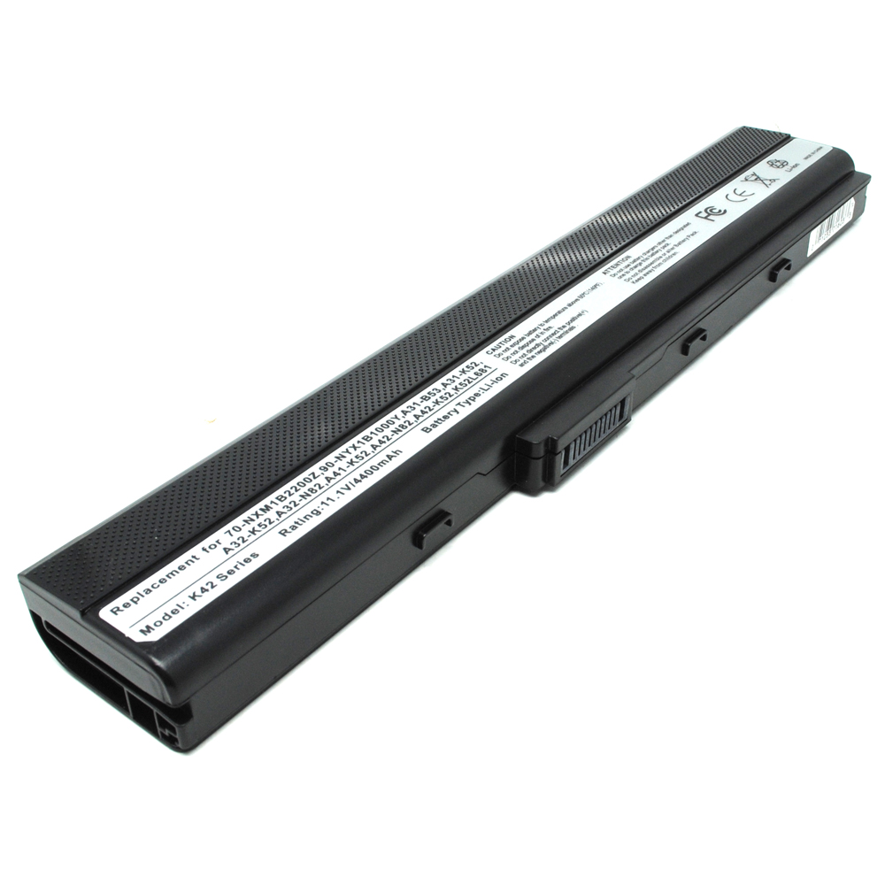Baterai Asus A52 A31 K52 6 Cell Oem Black Jakartanotebook Com